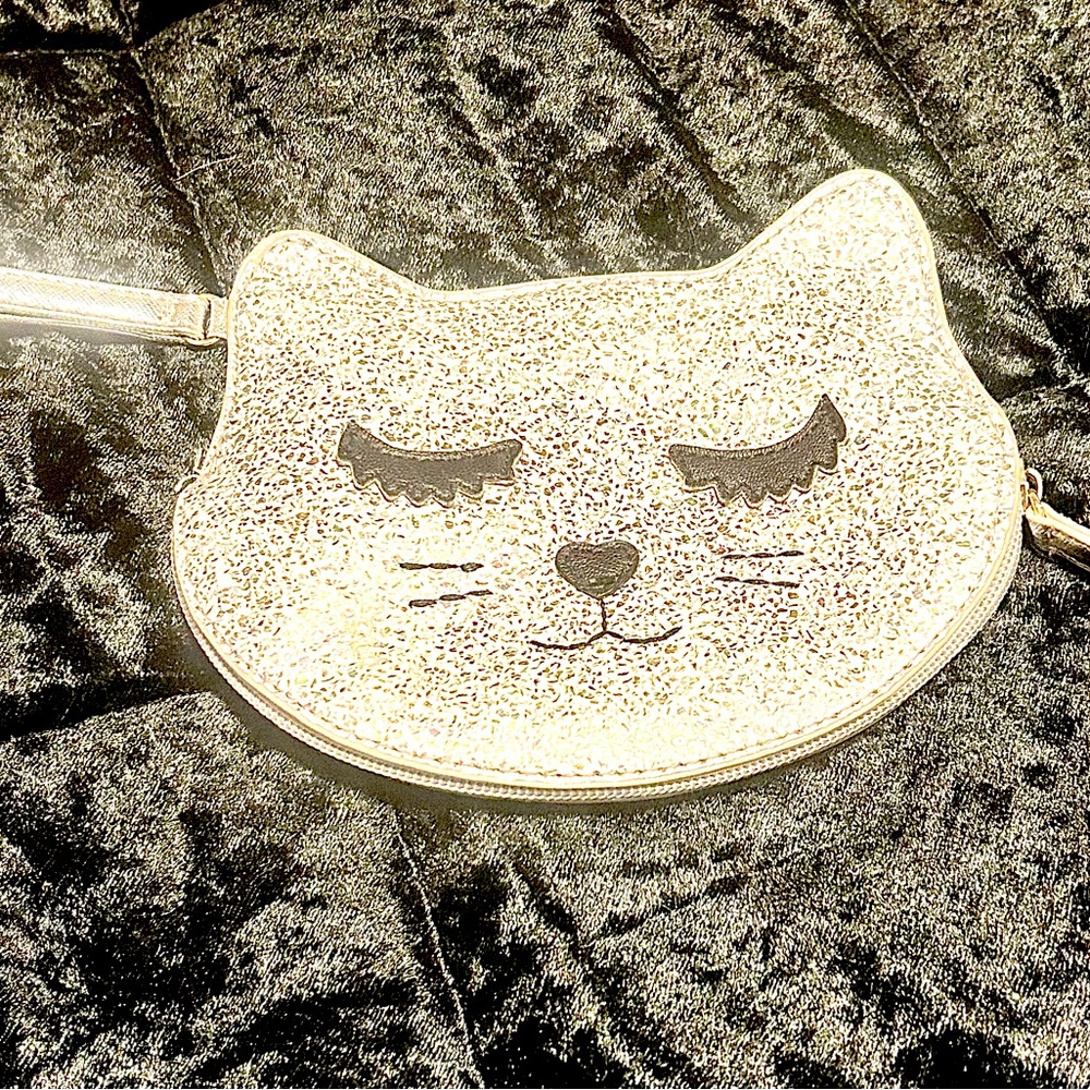 Betsey Johnson Coin Purse/Makeup Bag